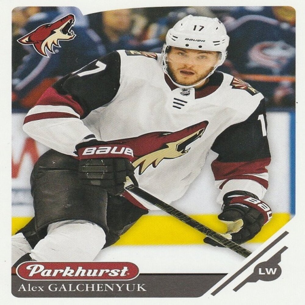 Alex Galchenyuk - 2018/2019 Parkhurst Hockey Card